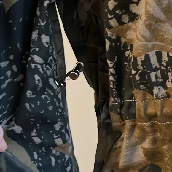 NWOT Maniere De Voir Cammo Jacket - Picture 10 of 14